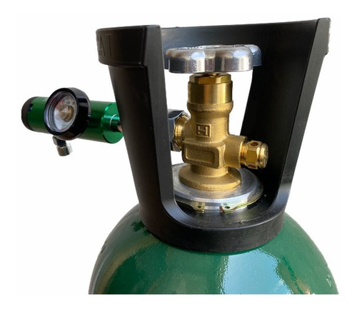 Imagen 7 de 8 de Tanque De Oxigeno 1700lt Vacio Kit Completo Portatil