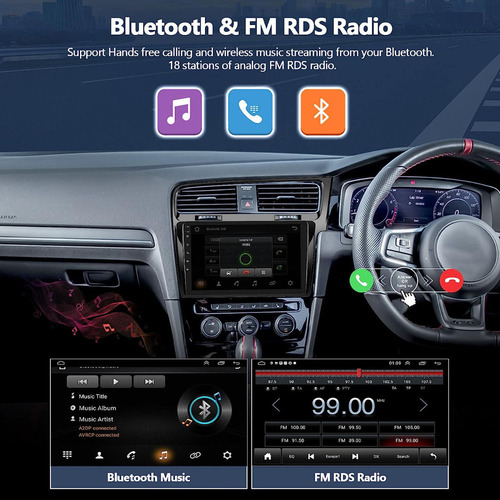 Estéreo De Coche Android 11 For Vw Golf 7 Mk7 2013-2020