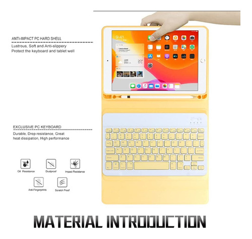 B6 Funda Con J Teclado For iPad Air/air2/pro9.7/iPad 9.7