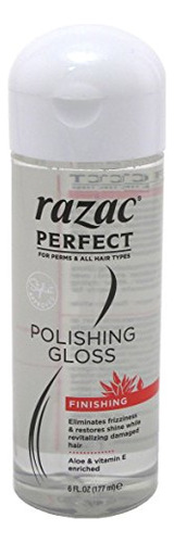 Gel Para Cabello - Razac Perfect For Perms Polish Gloss 6oz 