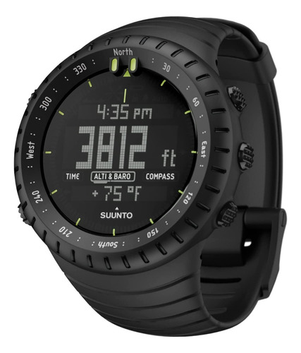 Suunto Core Black Reloj Hombre Altímetro Barómetro Brújula