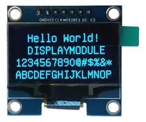 Comprar Display Oled Display 1.3p Arduino Raspberry Arm Esp32 I2c