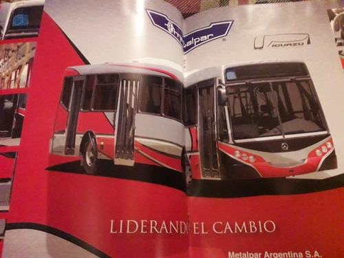 Revista El Auto Colectivo Miramar Alfonsín Maradona 2011 (Usado)