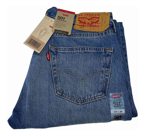 Levis 501 Original  C/botones Importado