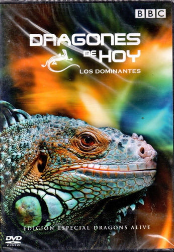 Dragones De Hoy Los Dominantes - Dvd Nuevo Orig Cerr - Mcbmi