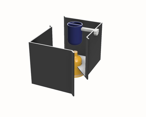 Archivo .stl Para Imprimir Velador Cubo