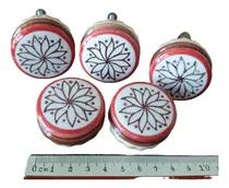 Comprar Tiradores Ceramica Decorativos Puertas Cajones X 2 Unidades