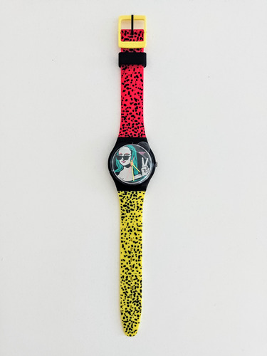 Reloj Swatch X Louvre De Colección (edición Limitadísima)