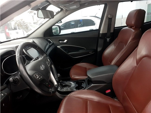 Hyundai Santa Fe 3.3 Mpfi 4x4 7 Lugares V6 270cv Gasolina 4p
