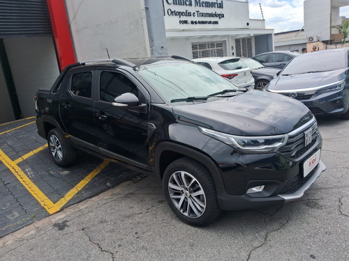 Fiat Strada 1.3 Volcano Cab. Dupla 16v Flex 4p Automática