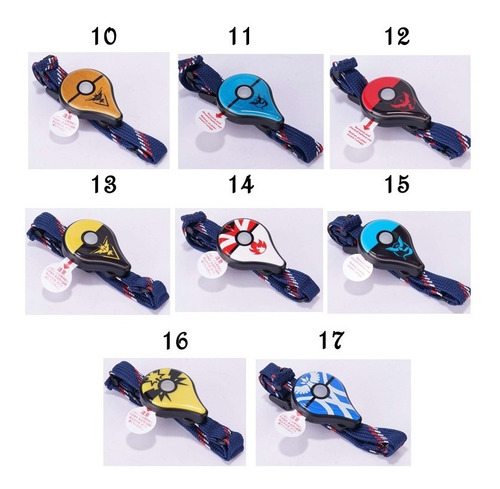 Pulsera Bluetooth Original Pokémon Go Plus Nintendo 09