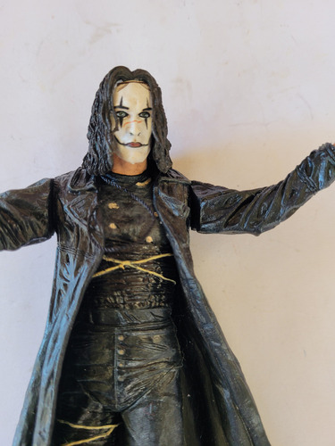 Neca Cult Classics Series 1 The Crow Eric Draven (Usado)