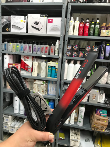 Chi Lava 1 Plancha De Cabello Estilo Y Brillo Perfecto Negro