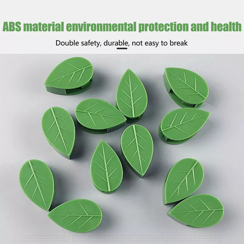 50 Clips De Pared Para Plantas Trepadoras, Enredaderas De Pa