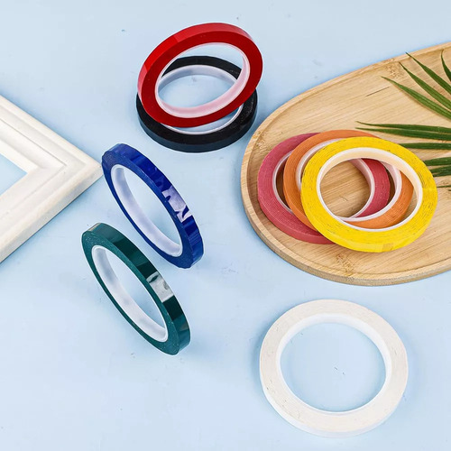 A 8 Rollos De Cinta Autoclave De Colores Para Instrumentos