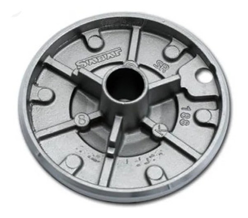 Imagen 2 de 3 de Base Quemador Hornalla Grande Cocina James, Delne, Fagor