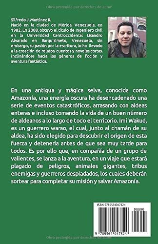 Relatos De La Selva. Los Viajeros De Elbazar, de Martínez Rangel, Silfredo Jo. Editorial Camara Chilena Del Libro en español