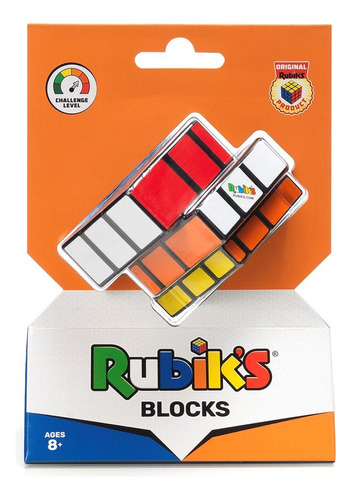 Juego De Mesa Cubo Rubiks 3x3 Color Block Games