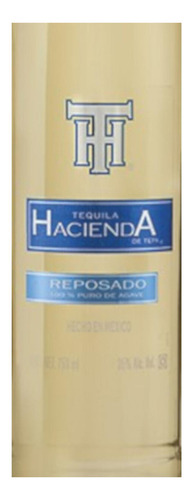 Pack De 6 Tequila Hacienda De Tepa Reposado 750 Ml
