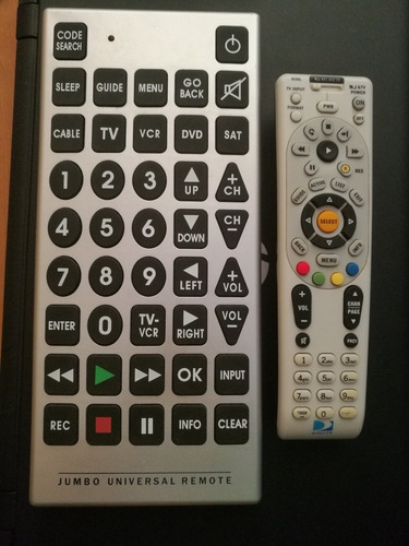 Control Universal Jumbo Tamaño Gigante Smart Tv