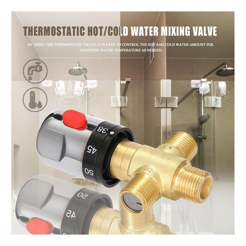 Para . Válvula Mezcladora Termostática Ajustable For Baño
