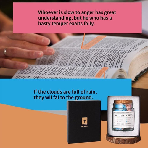 For Versículos De La Biblia En Un Frasco En Español, Bible