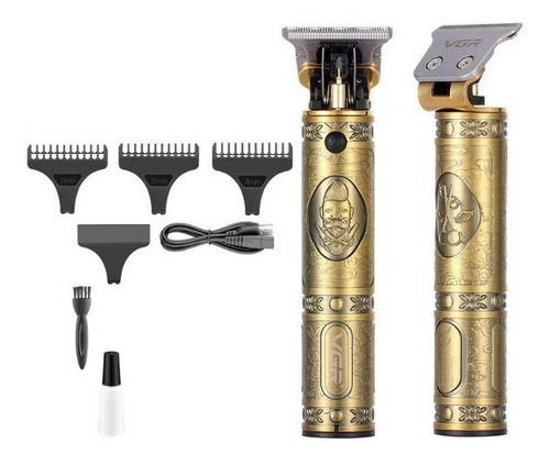 Patillera Cortadora De Cabello Y Barba Profesional Vgr-085