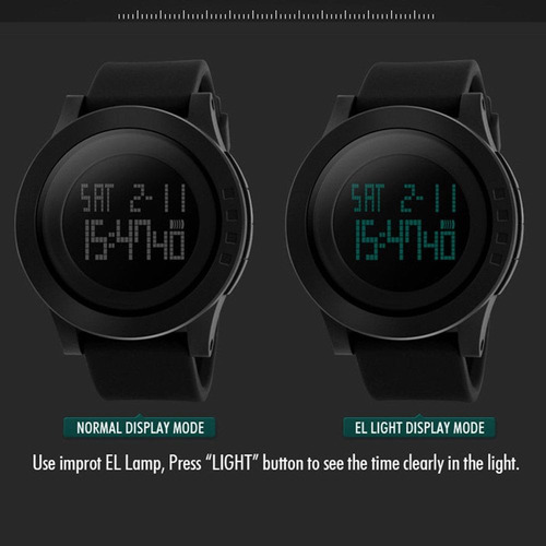 Imagen 4 de 9 de Reloj Sumergible Skmei Deportivo S Shock Moderno Fashion