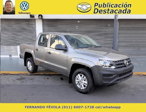 0km Volkswagen Amarok 2.0 Trendline 4x4 Entrega Inmediata B