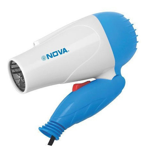 Secador de cabello Nova NV-1290 azul 220V