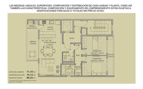Imagen 2 de 8 de Venta De Departamento 3 Ambientes Con Balcón, Piscina Y Sum En Quilmes (29982)