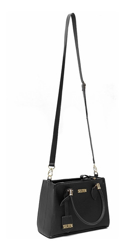 Imagem 3 de 10 de Bolsa Pequena Feminina + Bolsa Média + Carteira Só Hoje