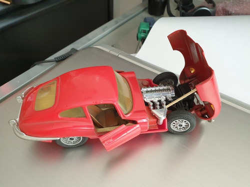 Auto De Colecciòn Majorette Jaguar E Escala 1/24