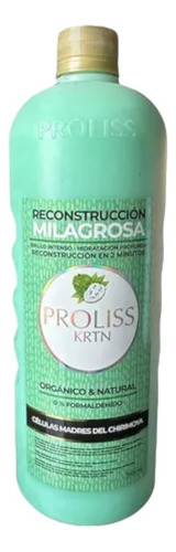 Reconstrucción Milagrosa Capilar - Proliss - Organico 1litro