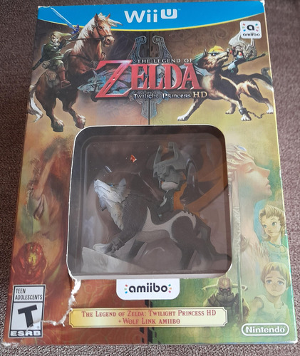 The Legend Of Zelda Twilight Princess Hd Wii U