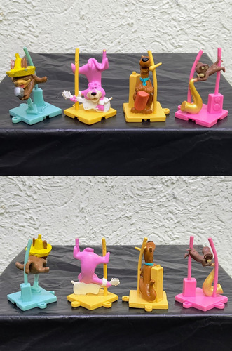 Set Figuras Rock Toons Hanna Barbera Sonrics 20pz Retro 90's (Usado)