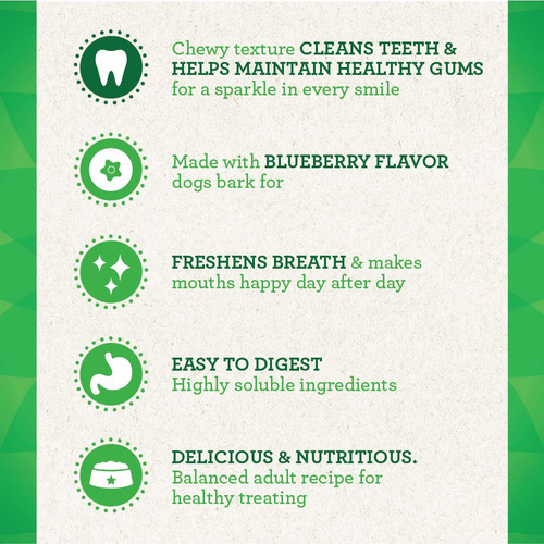 Obsequios Dentales Para Perros Greenies Regular 227 G