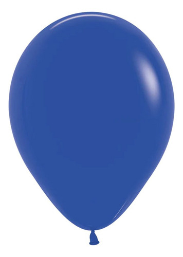 Globo Redondo Sempertex 5 - Elige Tu Color Fiesta Azul Rey Fashion Sempertex 5 Fashion/ Pastel / Dusk