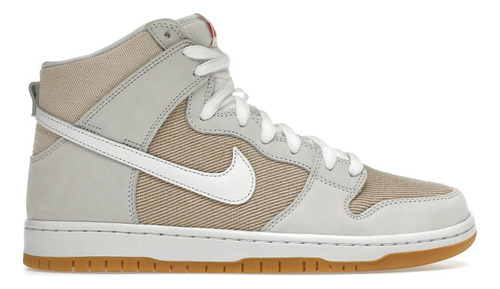 Nike Sb Dunk High Pro Iso  Orange Label Unbleached Natural 