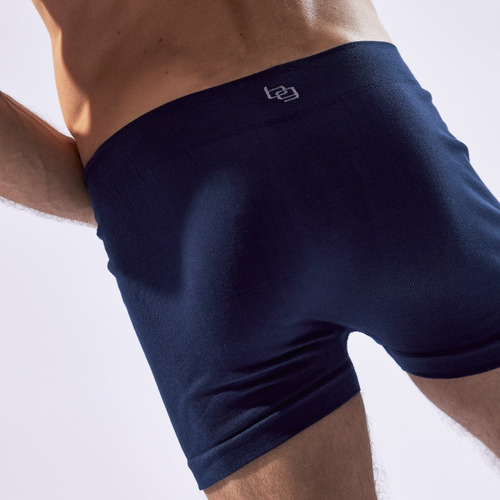 Imagen 8 de 10 de Boxer Hombre Briganti Algodón Combinado Pack X 6 Hxim09524