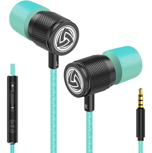 Ludos Ultra Earbuds Auriculares Con Cable En La Oreja Con De