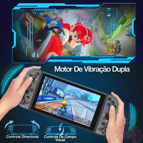 Controle Joystick S/fio Oivo IV-SW116 L+r Personalizado