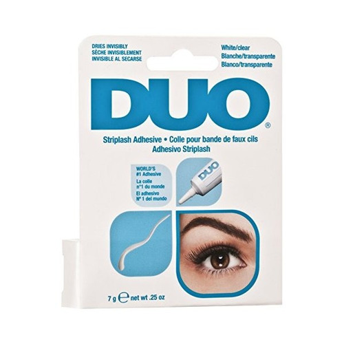 Duo Lash Adhesive, Claro, 0.25 Onzas