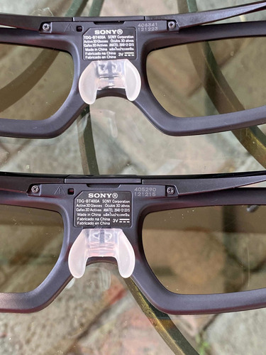 Lentes Sony 3d Mod Tdg-bt400a (Usado)