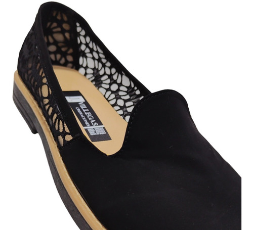 Imagen 6 de 9 de Mocasín Malla Talla Grandes Tallas 27 Al 30