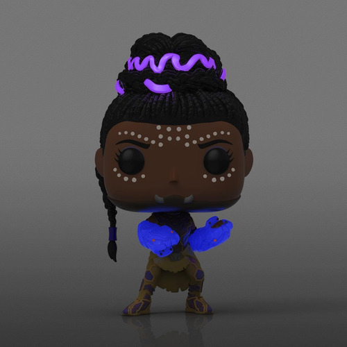 ¡funko Pop! & Tee: Arvel - Black Panther Shuri - Mediano - C