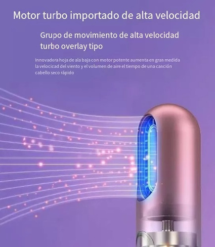 Secador 3 En 1 Peine Alisador Voltaje 110v C