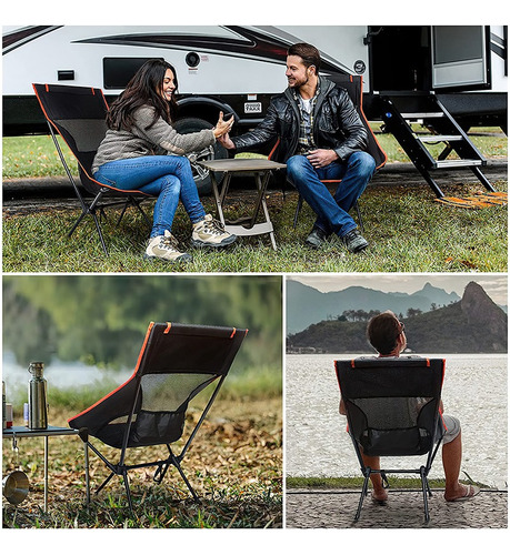 Silla Plegable De Aleación De Aluminio Al Aire Libre Para