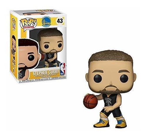 Funko Pop! Nba: Guerreros Stephen Curry