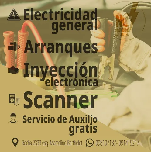 Electricidad, Electronica Automotriz A Domicilio,o En Taller